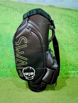 Golf bag SWAG ( PU Material ) 9.5 Black color