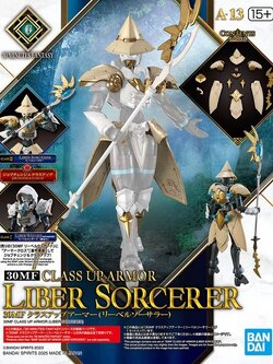 Bandai 30MF Class Up Armor (Liber Sorcerer) 4573102686787 (Plastic Model)