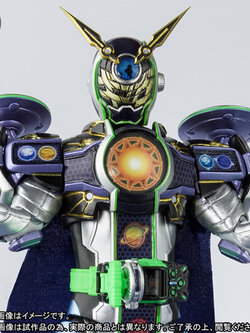 S.H.Figuarts Kamen Rider Wozginga Finaly The Strongest in The Universe Set BANDAI TAMASHII 4573102581600