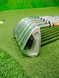 Iron Set Callaway X FORGED CB 5-9 PW ( Modus 120/ S )