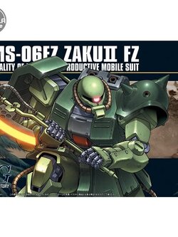 Bandai HG Zaku II Kai 4573102582621 (Plastic Model)