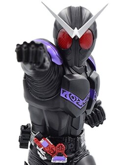 Banpresto Kamen Rider W Hero's Brave Statue Figure Kamen Rider Joker 4983164186864 (Figure)
