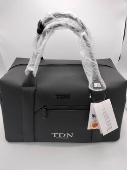 Boston Bag TDN ( Scotland) waterproof (48*27*28cm) Material กันรอยขีดข่วย 100 %