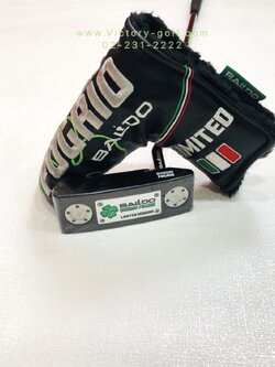 Putter Baldo QUADRI FOGRIO GOLF JAPAN MODENA Limited Edition 34”