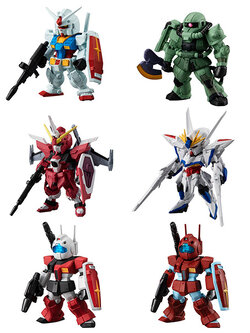 Bandai (ครบ Set 6 กล่อง) FW Gundam Converge #26 4570117914812 (Figure)
