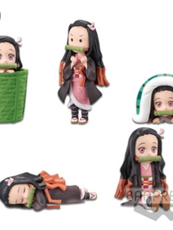 Banpresto WCF Demon Slayer : Kimetsu No Yaiba World Collectable Figure - Nezuko Kamado Collection II 4983164174564 (Figure)