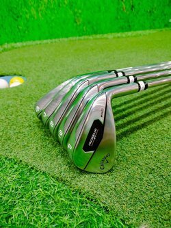 Iron Set Callaway ROGUE ST Pro 6-9, Pw ( 5 pcs. )( N.S. Pro 950GH Neo/ R/ TQ: 1.9 ) 94.5g. ปี2022