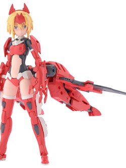 Bandai 30MS SIS-Gc69r Alka-Carti (Quartet Form) 4573102620729 (Plastic Model)