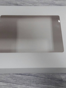 กล่องของขวัญ กล่องของที่ระลึก กล่องอเนกประสงค์ กล่องของใช้ กล่องใส่ผ้าขนหนู กล่องแบบฝาหัวท้าย ขนาด 24 x 36 x 6 ซม.สีขาว ราคา 490 บาทต่อแพ็ค(20 ใบ)