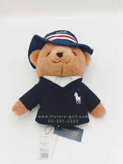 Head Cover Driver, Fw. POLO ポロゴルフ
