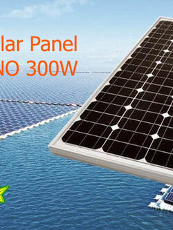 แผงโซล่าเซลล์โมโน 300 วัตต์