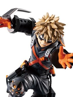 Banpresto My Hero Academia : World Heroes Mission The Amazing Heroes - Katsuki 4983164179637 (Figure)