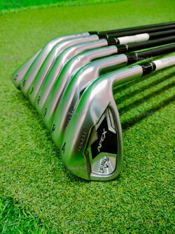 Iron Callaway Apex forged 5-9 P,A (Speeder Evolution ) (S)