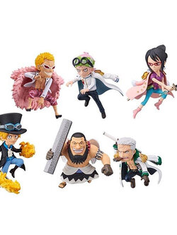 [ครบ Set 6 กล่อง] Banpresto WCF One Piece World Collectable Figure - New Series Vol.4 4983164182309 (Figure)