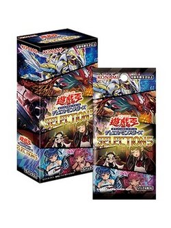 Konami Yu-Gi-Oh! Duelist Pack - Selection 5 แบบกล่อง (15 ซอง) 4988602175509 (การ์ดยูกิ)