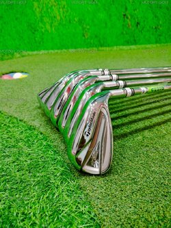 Iron Set Taylormade Stealth GLOIRE 5-9 Pw, Aw ( 7 pcs. ) ( N.S. Pro 950GH Neo/ S/ TQ: 1.9 ) 94.5g. ปี2023