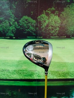 Driver Honma Beres S-05 Loft 10.5 (Flex : R) (ARMRQ Infinity 3 Star)