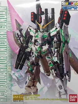 Bandai MG Full Armor Unicorn Gundam Ver.Ka Mechanical Clear 4543112865441 (Plastic Model)