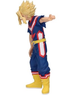 Banpresto My Hero Academia the Amazing Heroes Plus All Might True Form 4983164289183 (Figure)