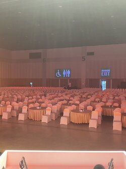 📌Service Presidential Prompter for rental size 22 inc @NICE Pattaya, Convention & Exhibition Center 25/06/2567