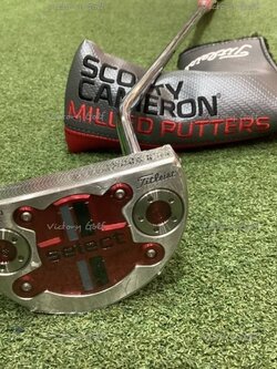 Putter Scotty Cameron Select Round Back ( 34” ) ปี2014