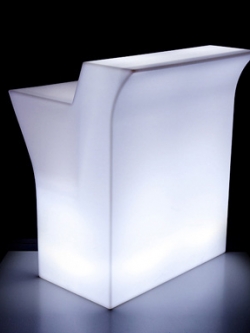 RENT/ให้เช่า: เคาน์เตอร์บาร์ LED เรืองแสง รุ่น C1