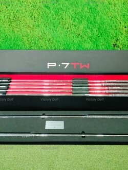 ชุดเหล็ก TAYLORMADE P.7TW & TIGER WOODS LIMTED EDITION ( 3-9,Pw ) โมเดลสุดพิเศษ Tiger Wood Model