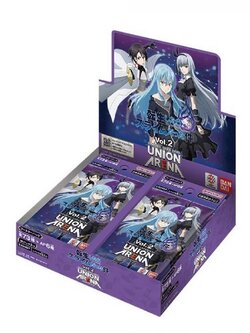 Bandai Union Arena Extra Booster Box EX09BT Slime Vol.2 แบบกล่อง (16 ซอง) 4570118259776 (การ์ด)