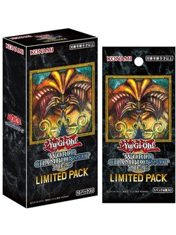 Konami Yu-Gi-Oh! Duel Monsters Limited Pack World Championship 2025 (25LP-JP) แบบกล่อง (10 ซอง) 4988602178951 (การ์ดยูกิ)