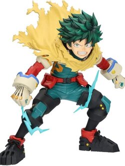 Banpresto My Hero Academia the Amazing Heroes Plus Izuku Midoriya II 4983164286809 (Figure)