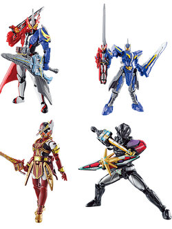 Bandai (ครบ Set 12 กล่อง) SO-DO Kamen Rider Saber Vol.8 4549660627012 (Figure)