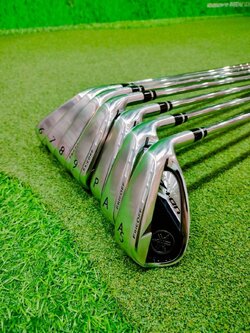 Iron Set Yamaha UD+2 6-9 Pw, Aw, Sw ( 7 pcs. ) ( N.S.PRO Zelos 7/ S/ TQ: 2.6 ) 77.5g. ปี 2021