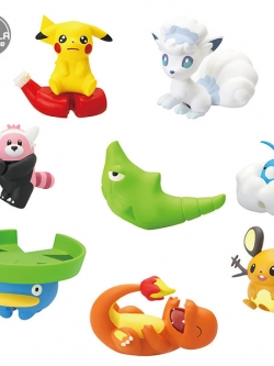 Pokemon Cord Keeper 3 RE-MENT 4521121204796