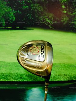 Driver Katana Voltio Plus NINJA 8802Hi (ออกปี 2018 หน้าเด้งที่สุดๆ COR 0.8802) Loft 9.5 ก้าน AD KT-5 ( Flex SR )
