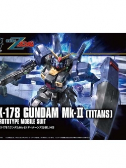 Bandai HG Gundam Mk-II Titans Revive 4573102579850 (Plastic Model)