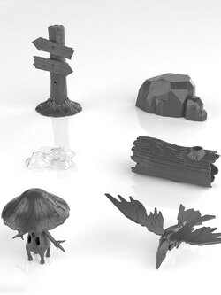 Bandai 30MF Customized Structure 1 4573102691644 (Plastic Model)