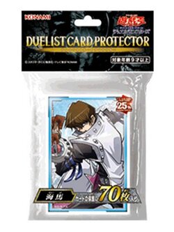 Konami Yu-Gi-Oh! Duelist Card Protector : Kaiba ซองใส่การ์ด (70 ซอง) 4988602176094 (การ์ดยูกิ)