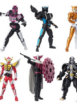 Bandai SHODO-XX (Double Cross) Kamen Rider 07 4570117912542 (Figure)