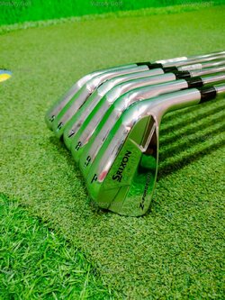 Iron Set Srixon Z-FORGED II 5-9 PW ( Dynamic Gold D.S.T./ S200/ TQ: 2.1 ) 129g. ปี 2023