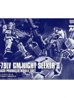 Bandai HG RGM-79LV GM Night Seeker II 4573102634054 (Plastic Model)
