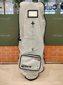 Cover Golf Bag Travel WTKK ( เหมาะกับทุกขนาด )