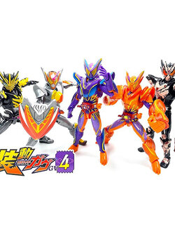 Bandai (ครบ Set 10 กล่อง) SO-DO Kamen Rider Gavv GV4 4570117923746 (Figure)