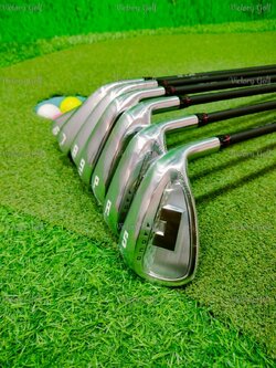 Iron Set ON-OFF AKA 2024 6-9 ,P ,A ,S ( Shaft SMOOTH KICK MP-5241/ R )