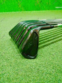 Iron set Callaway X FORGED BLACK Limited Edition 5-9 PW ( 6 pcs.) ( N.S.PRO MODUS³ TOUR 105 BLACK/ TQ: 1.7/ S ) ปี 2024