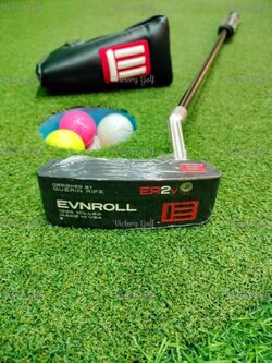 Putter EVNROLL ER2V Black 33” ( Mid-Slant)