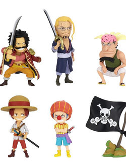 [ครบ Set 6 กล่อง] Banpresto WCF One Piece World Collectable Figure - Wanokuni Kaisouhen 2 4983164176865 (Figure)