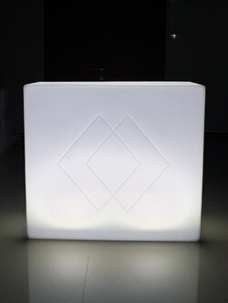 RENT/ให้เช่า: เคาน์เตอร์ LED รุ่น DIAMOND(ไดมอนด์)