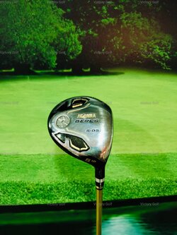 Fairway Honma Beres 06 5/18 (ARMRQ 3 star) / (flex R) 47g.