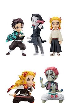 Banpresto (ครบ Set 5 กล่อง) WCF Demon Slayer : Kimetsu No Yaiba World Collectable Figure Vol.8 4983164191899 (Figure)