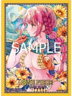 Bandai One Piece Card Game Sleeves Limited Vol.3 Rebecca ซองใส่การ์ด (70 ซอง) 4582769796913 (การ์ดวันพีช)